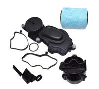 Crankcase Breather Oil Separator Filter Gasket For B-W E46 E39 E60 E61 E65 E66 E67 X3 E83 11127799224 11127793163 11127799367(Kit 006)