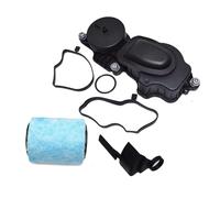 Crankcase Breather Oil Separator Filter Gasket For B-W E46 E39 E60 E61 E65 E66 E67 X3 E83 11127799224 11127793163 11127799367(Kit 005)