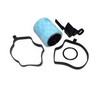 Crankcase Breather Oil Separator Filter Gasket For B-W E46 E39 E60 E61 E65 E66 E67 X3 E83 11127799224 11127793163 11127799367(Kit 004)