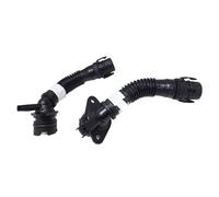 Crankcase Breather Pipe Compatible with X3 X5 F10 F12 Car Exhaust Intake PCV Valve Vent Hose Crank Case Breather Pipe Hose 11127584128 11127590163