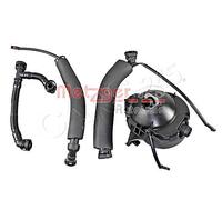 Crankcase Breather Repair Set METZGER Fits BMW E87 Z4 Roadster 04-11 11617559530