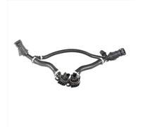 Crankcase Breather Tube Compatible with BMW for 750Li for XDrive 16 Models N63B44C 330 8A/MT 2015-2016 Auto Parts Crankshaft Ventilation Pipe 11158635529