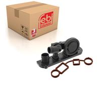 Crankcase Breather Valve Inc Gasket Fits Volkswagen Bora Eos Golf Var Febi 47726