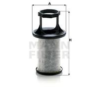 Crankcase breather vent filter LC 5001 x MANN-FILTER