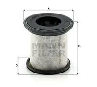 Crankcase breather vent filter LC 7001 MANN-FILTER