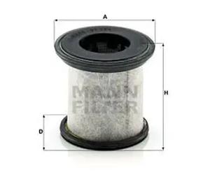 Crankcase breather vent filter LC 7001 MANN-FILTER
