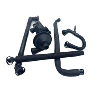 Crankcase Breather Vent Pipe Compatible with X3 E83 320i 520i Oil Separator Breather Hose Crankcase Vent Valve OEM：11617501566 Automobile Crankcase Ventilation PCV Hose