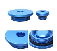 Crankcase Cap Engine Plug Screw Kit Compatible With Yamaha WRF400 | Fits Yamaha 426, YZF 250 450, TTR 50 90 125 225 230 250, Serow XT250 Motorcycles
