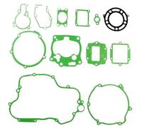 Crankcase Clutch Generator Cover Gasket Kit Compatible With KX125 2001 | Fits KX125 2002; Includes Cylinder Gaskets For Crankcase, Clutch, And Generator Cover