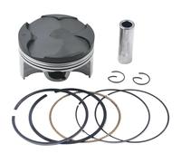 Crankcase Cover Fit For HONDA CBR600 F5 2007-2019 CBR600RR（ABS）2007-2019 CBR 600 RR Motorcycle Bore Size 67~67.5mmPiston Kit & Rings(Oversize25 (1 set))