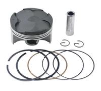 Crankcase Cover Fit For HONDA CBR600 F5 2007-2019 CBR600RR（ABS）2007-2019 CBR 600 RR Motorcycle Bore Size 67~67.5mmPiston Kit & Rings(STD (1 set))