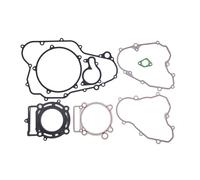 Crankcase Cover Fit For ZONGSHEN ZS177 NC250 4T Water-Cooled Motorcycle Accessories Engine Machine Pad Complete Gasket Kit Cylinder Head Engine Crankcase(Full Kit)