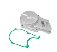 Crankcase Cover Flywheel Stator Left Cover And Gasket Compatible With CRF 100F CRF 100 CRF 80F CRF 80 F 2004 2011