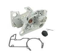 Crankcase Crank Bearing Gasket Fuel Tank Engine Housing Compatible with MS660 066 MS 660 Chainsaw Replacement for 1122 020 2116