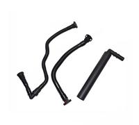 Crankcase hose Pipe Compatible With E46 316i 2002 2003 2004 2005 85KW Car Engine Crankcase Hose Vent Crankcase Breather Valve Pipe Connector Auto Prats (Kit1)