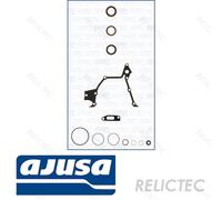 Crankcase Lower Gasket Set Seals Alfa Romeo:156,GT,147,GTV,SPIDER 71730148