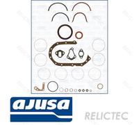 Crankcase Lower Gasket Set Seals for Renault:11,SUPER 5,9,19 I 1,19 II 2