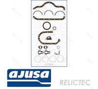 Crankcase Lower Gasket Set Seals for Renault:5,4,6