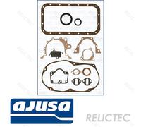 Crankcase Lower Gasket Set Seals for Suzuki Vauxhall Bedford:SUPER CARRY