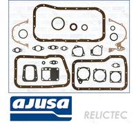 Crankcase Lower Gasket Set Seals Lancia:DELTA I 1,DEDRA,PRISMA