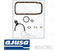 Crankcase Lower Gasket Set Seals Opel Vauxhall Bedford:KADETT E,CORSA A,NOVA