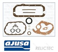 Crankcase Lower Gasket Set Seals Opel Vauxhall:KADETT C,D,E,CORSA A,B,A TR