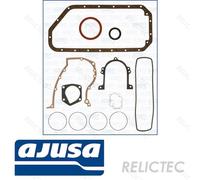 GASKET SET CRANK CASE FOR SKODA 781.135/135E 1.3L 4cyl FELICIA I Pickup