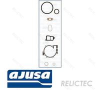 Crankcase Lower Gasket Set Seals Volvo:S60 I 1,S80 II 2,XC90 I 1,V50,S40 II 2
