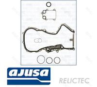 NEW GASKET SET CRANK CASE FOR VW AUDI SKODA TOURAN 1T1 1T2 BLF BAG BLP BKG AJUSA
