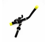 Crankcase Purge Hose Compatible with Seat for Exeo/St 2009-2014 for Toledo 1999-2004 for Leon/4 2000-2006 1.8T Crankcase Breather PCV Hose Assembly 058133753D