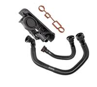 Crankcase Purge Hose Compatible with SEAT for EXEO ST 3R5 2009-2025 for Leon 1P1 2005-2012 Car PCV Crankcase Vent Valve Hose Kit 06F129101C 06F103235