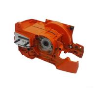Crankcase Replacement Fits for Husqvarna-365 372 372XP Chainsaw Parts Cast Iron Engine Housing Case Assembly Gas Powered Saw Crank Crankcase Repair Component