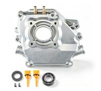 Crankcase Side Cover With Pulse Fitting For Predator 212 Non Hemi Engine | 6205 bearings, reduce oil leakage, support fuel pump install, upgrade mini bike engine smoothly