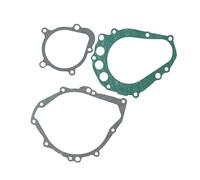 Crankcase Starter Clutch Generator Cover Oil Pan Gasket Compatible With Suzuki Hayabusa GSX1300R 99-19 GSX1300BK B-KING 2008 2009 Gasket Kit(Three kits)