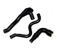 Crankcase Vent Pipe Compatible with for A3 1.8T 2001 2002 2003 Engine Crankcase Breather Ventilation Pipe Part OE: 06A103213F 06A103213AF 06A103221AH