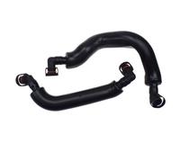 Crankcase Vent Pipe Compatible with for X5 E53 2003 2004 2005 2006 Crankcase Breather Hose Pipe Tube Left Right OE: 11617505545 11617532514 11617547186