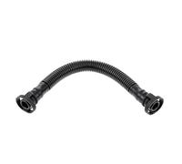 Crankcase Vent Pipe Compatible with Seat for Toledo 2005 2006 2007 2008 2009 Engine Crankcase Breather Vent Hose Crankcase Ventilation Pipe Oe：06F103211E