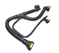 Crankcase Vent Tube Car Engine Exhaust Crankcase Breather Tubes Waste Gas Vent Pipes Compatible with Peugeot for 307 308 9675884280