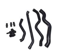 Crankcase Vent Tube Compatible with Benz for E500 for 4MATIC Sedan/Wagon 4-Door 2004-2006 Crankcase Oil Separator Breather Hose Pipe 1179901578(Set 2)