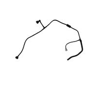 Crankcase Vent Tube Compatible with Q7 2.0T Auto Accessories PCV Hose Engine Crankcase Breather Hose Radiator Overflow Coolant Pipe 4M0121081BK