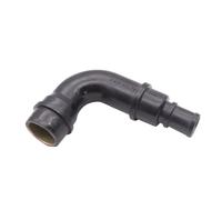 Crankcase Vent Tube Engine Crankcase Breather Hose Pipe Compatible with VW for Jetta for Golf for Passat 06A103213F
