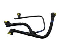 Crankcase Vent Tube Engine Exhaust Crankcase Breather Tube Waste Gas Vent Pipes Compatible with Peugeot for 307 308 9675884280