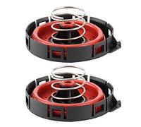 Crankcase Vent Valve 11127547058, Ventilation Vent Valve for E60 E65 E66 X5 E53 X5 E70, OEM Replacement Part with PA66 - GF30 Material, Alloy Spring and Rubber Seal, Fits 545i