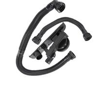Crankcase Ventilation Hose for A3 8P1 2005 2006 2007 2008 2009 2010 2011 2012 Crankcase Vent Valve Hose Kit 06F103221E 06F103235 06F103235 06F129101N