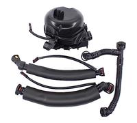 Crankcase Ventilation Oil Separator Crankcase Vent Valve Vent Hose Hose Engine Bleeder for 1 Series E81 E87 3 Series E90 E91 E92 E93 5 Series E60 E61 6 Series E63 E64 7 Series E65 Z4 E85 E86