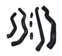 Crankcase Ventilation Pipe Compatible with Benz for CLK500 2003-2006 for CLK55 for AMG Base Coupe 2-Door 2001-2005 Crankcase Separator Breather Pipe 1120180209(Set 3)