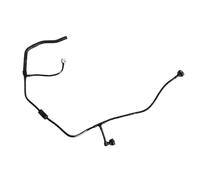 Crankcase Ventilation Pipe Compatible with Q7 2.0T Engine Crankcase Breather Hose Radiator Overflow Coolant Pipe OEM:4M0121081BK 4M0121081AG Car Crankcase Vent Valve