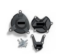 Crankcases For BMW S1000RR S1000R HP4 2009-2016motorcycle Engine Cover Protection Case Secondary Alternator Clutch Protectors Engine Cooling Accessories(1 Set-BK-3pcs)