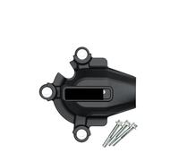 Crankcases For BMW S1000RR S1000R HP4 2009-2016motorcycle Engine Cover Protection Case Secondary Alternator Clutch Protectors Engine Cooling Accessories(WATER PUMP-BK-1Pcs)
