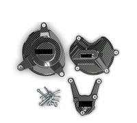 Crankcases For BMW S1000RR S1000R HP4 2009-2016motorcycle Engine Cover Protection Case Secondary Alternator Clutch Protectors Engine Cooling Accessories(1 Set-CF-3pcs)